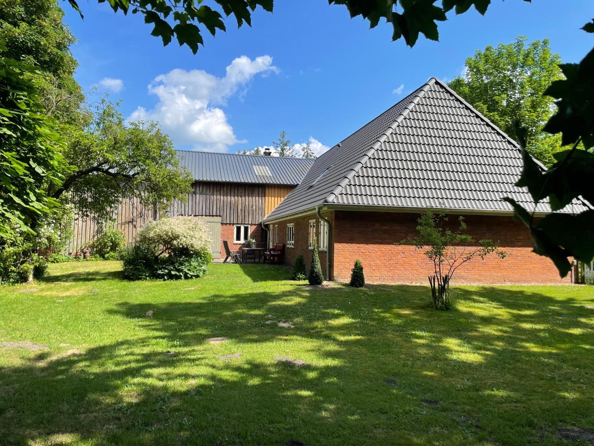Villa FH Drosselschmiede Lutjenholm Exterior foto