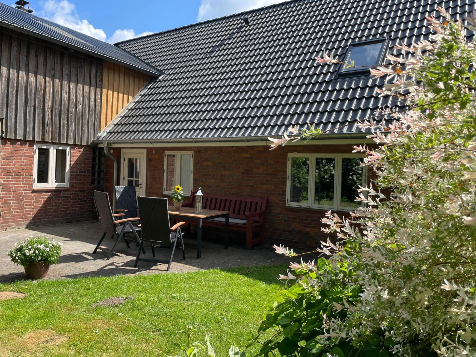 Villa FH Drosselschmiede Lutjenholm Exterior foto
